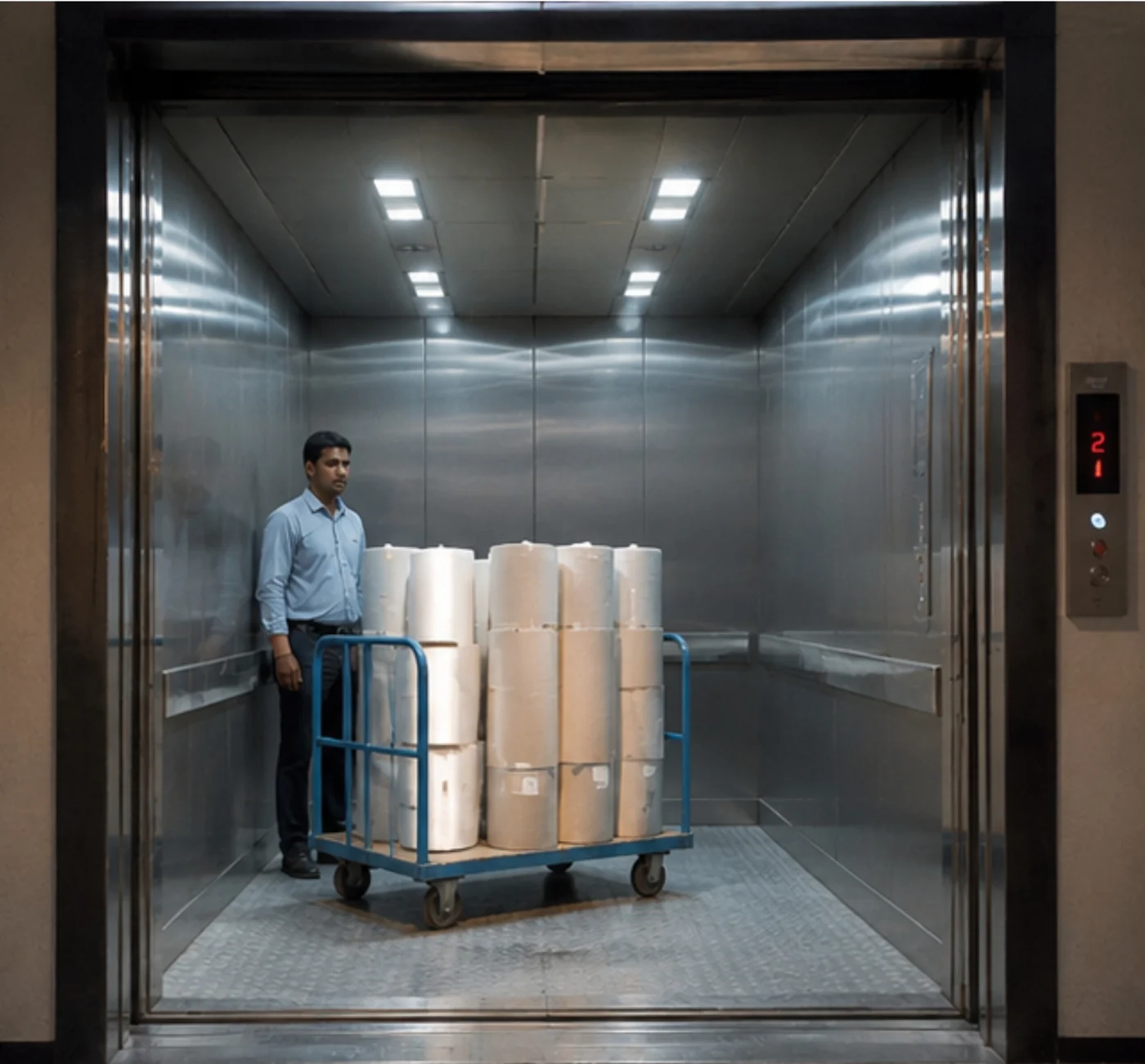 Freight Elevators — photo 3