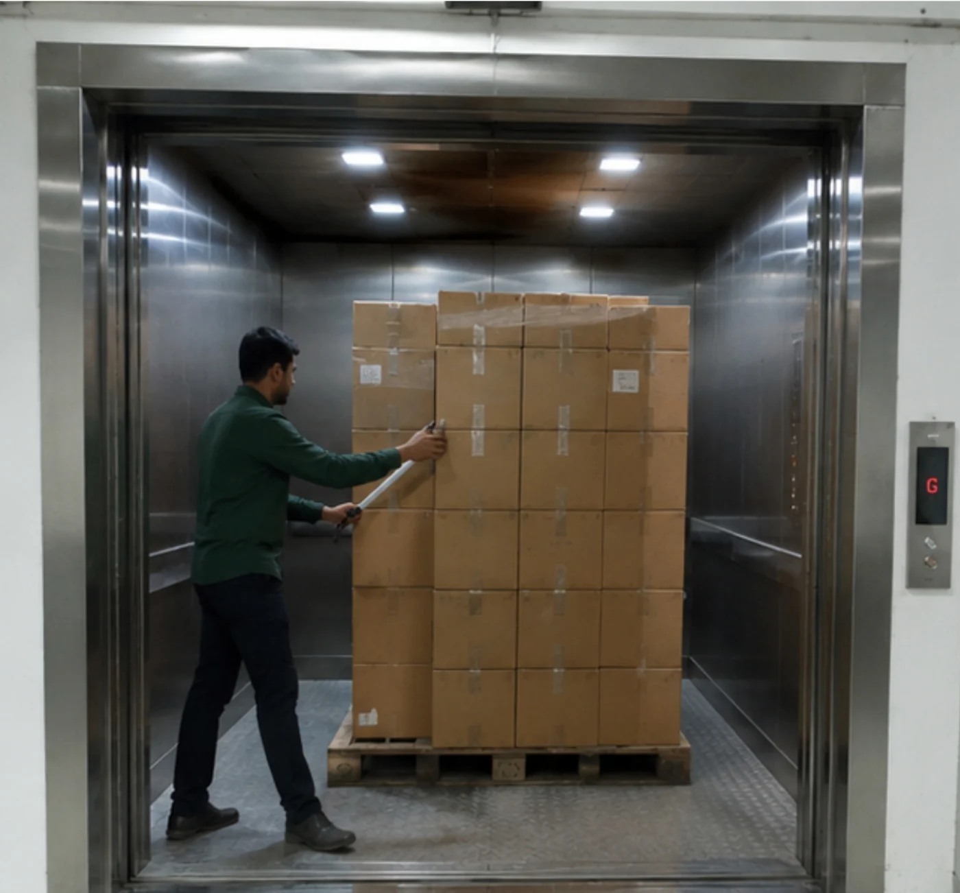 Freight Elevators — photo 4