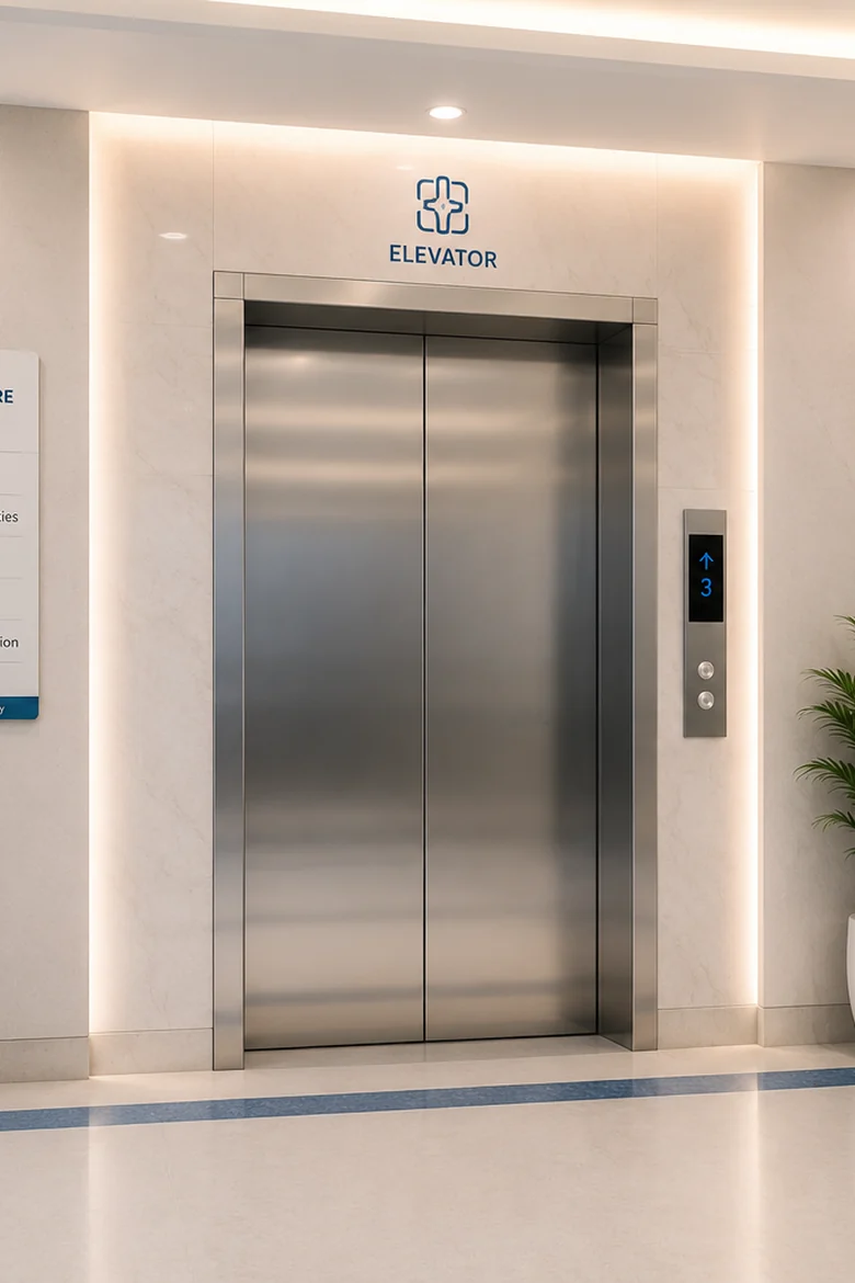 Hospital Elevators by Celestia Elevators