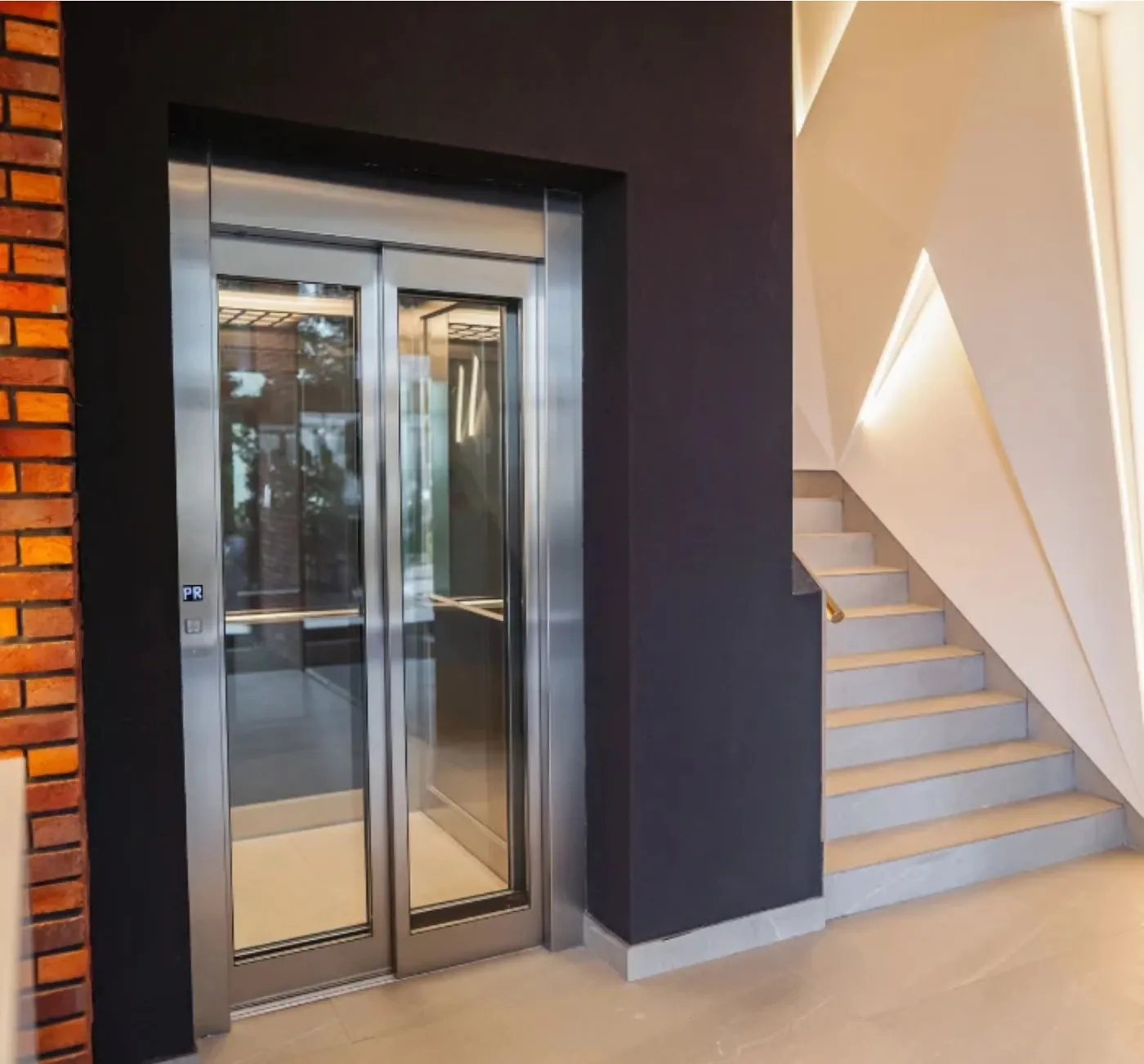 Bungalow — private residence lift — Celestia Elevators