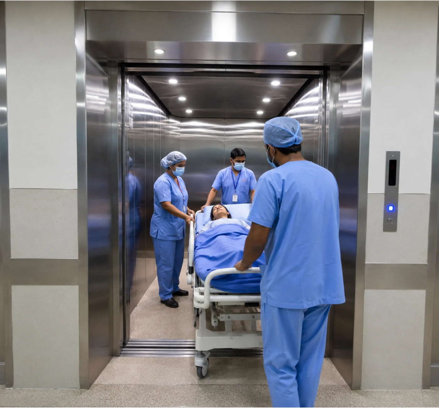 Hospital Elevators — photo 3