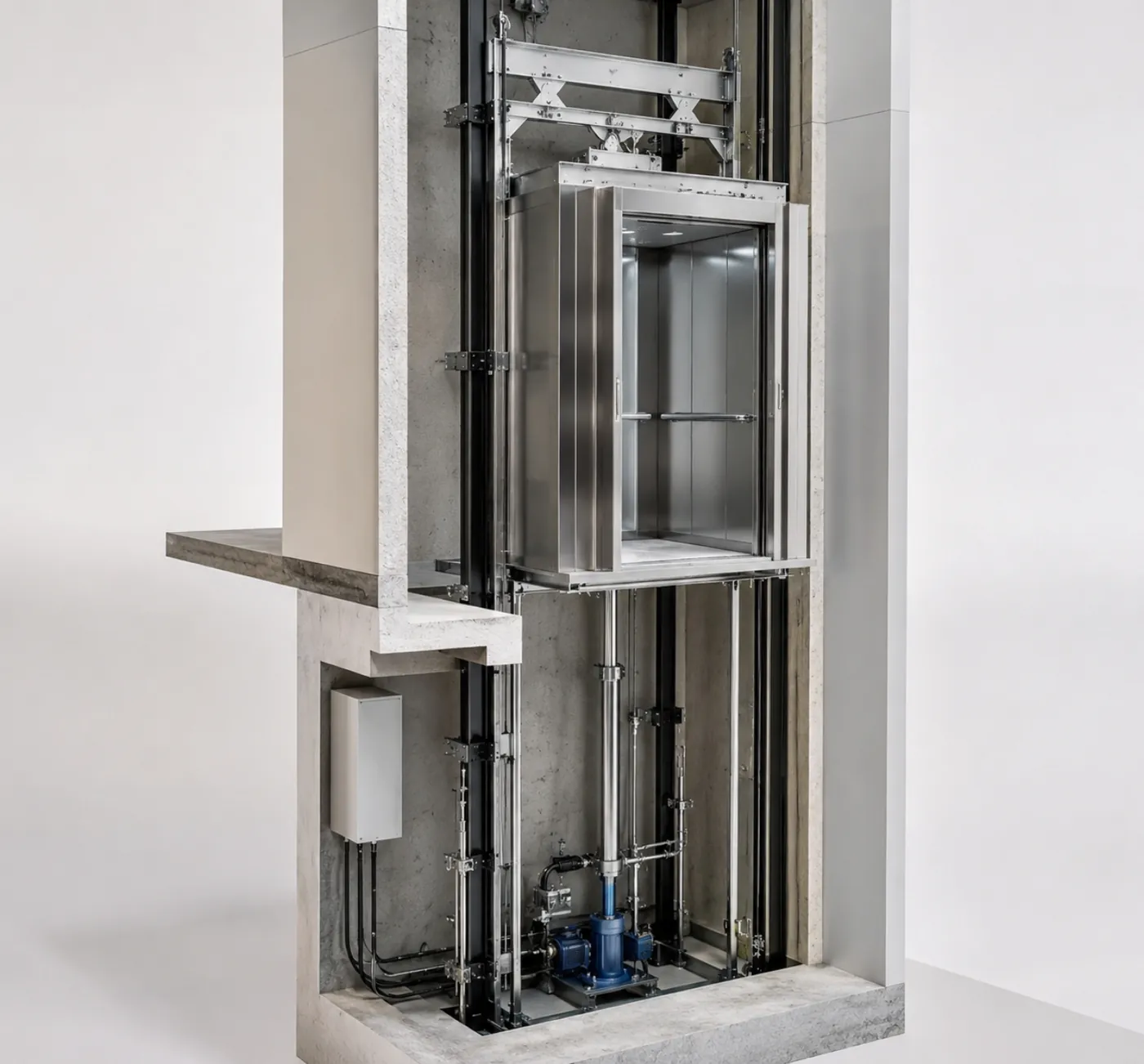 Low-rise — hydraulic elevator — Celestia Elevators