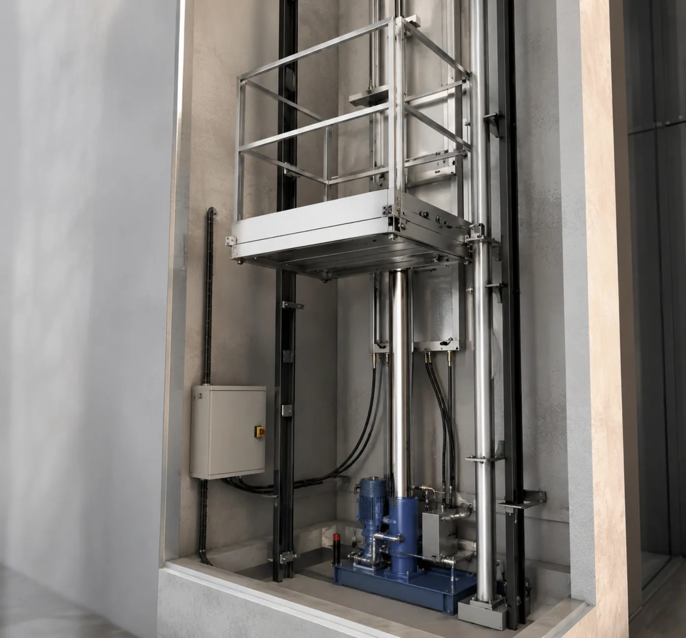 Hydraulic Elevators — photo 2