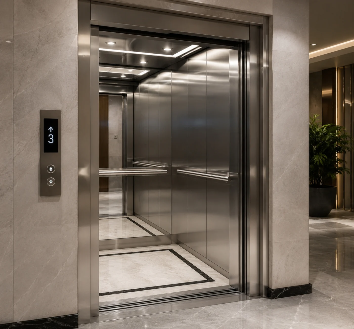 Passenger Elevators — photo 4